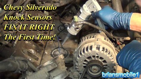 03 chevy silverado knock sensor|replace knock sensor 2003 silverado.